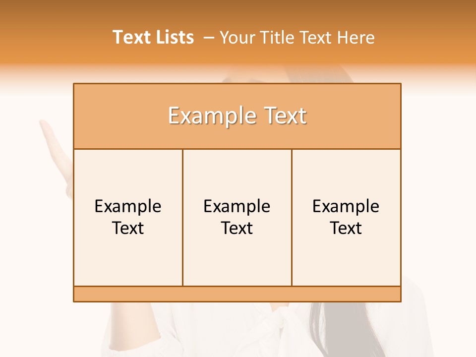 Shirt Businessperson Isolated PowerPoint Template
