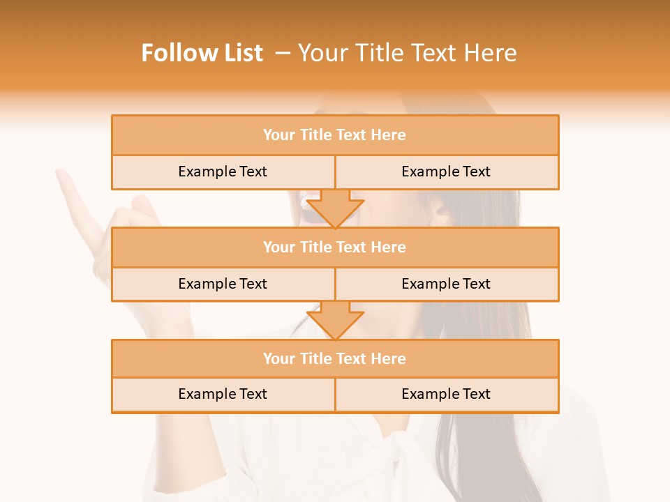 Shirt Businessperson Isolated PowerPoint Template
