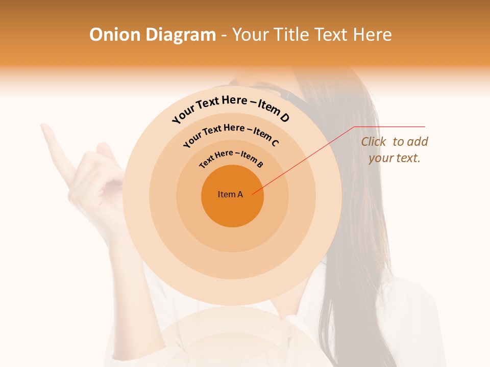 Shirt Businessperson Isolated PowerPoint Template