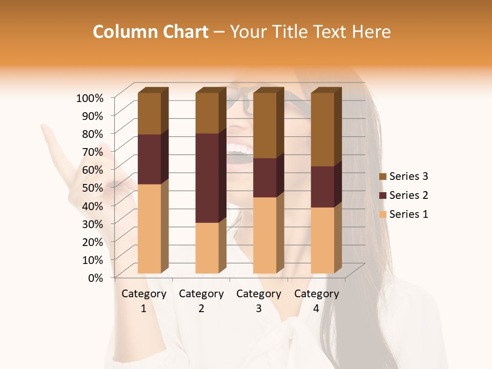 Shirt Businessperson Isolated PowerPoint Template