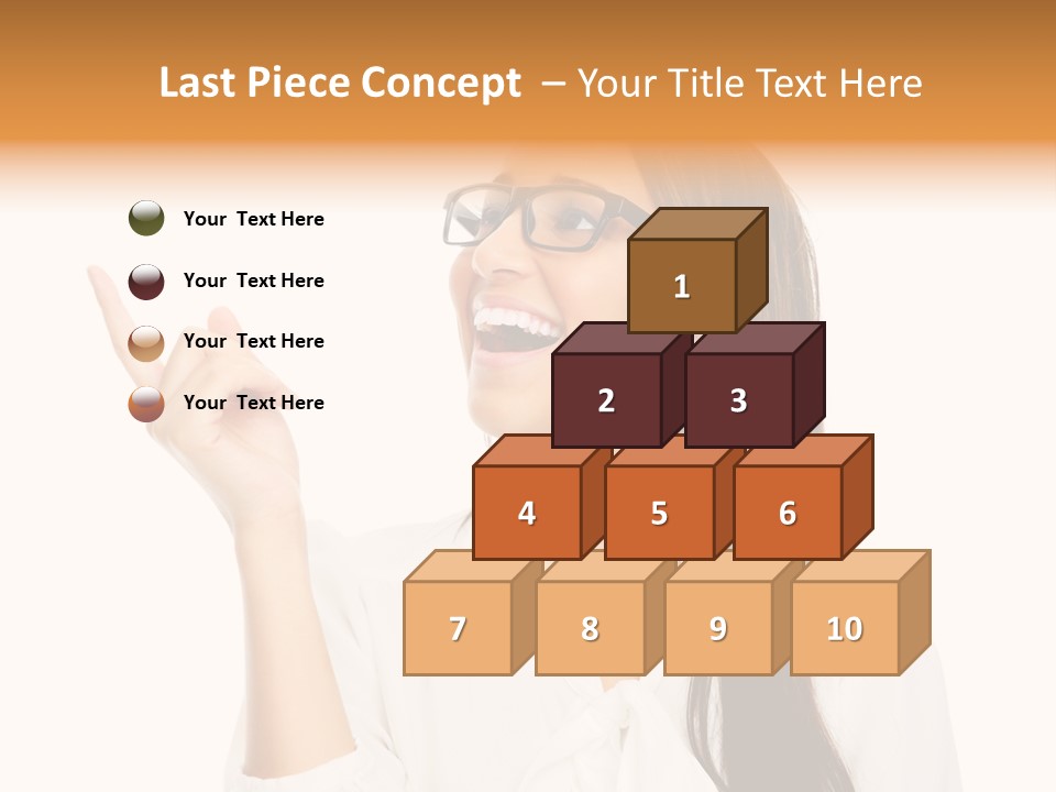 Shirt Businessperson Isolated PowerPoint Template