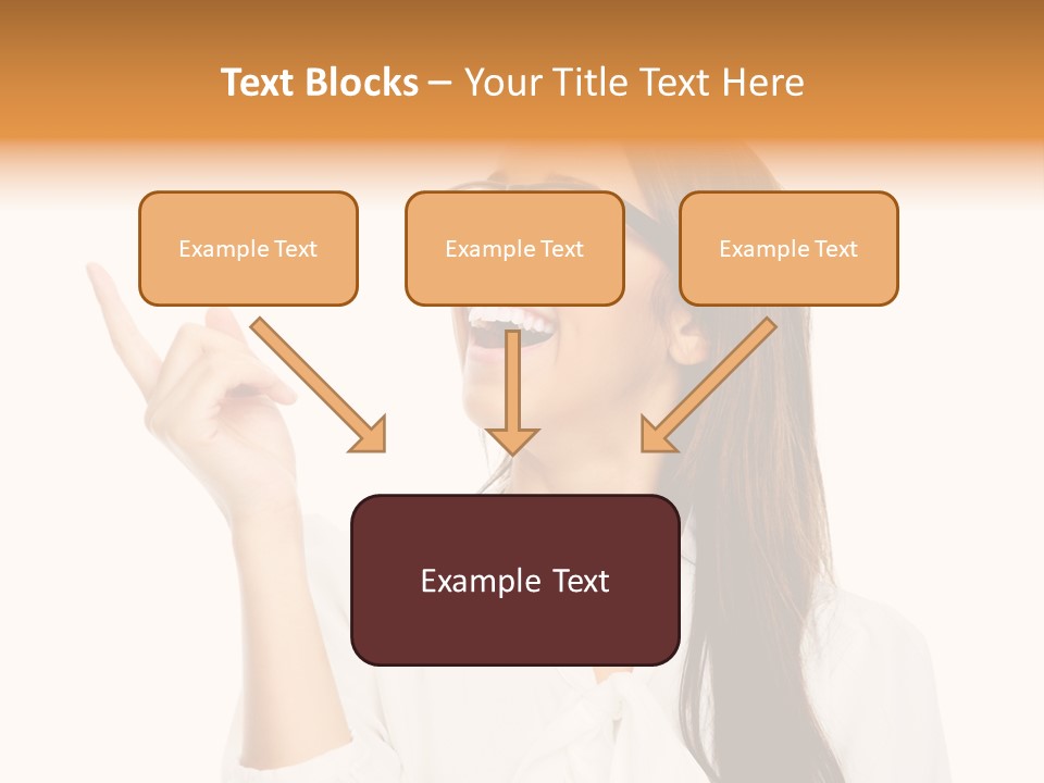 Shirt Businessperson Isolated PowerPoint Template