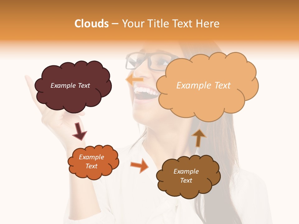 Shirt Businessperson Isolated PowerPoint Template