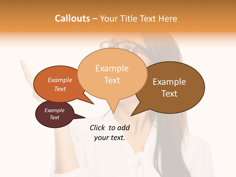 Shirt Businessperson Isolated PowerPoint Template