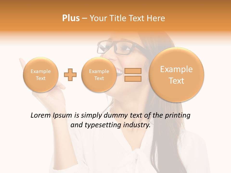 Shirt Businessperson Isolated PowerPoint Template