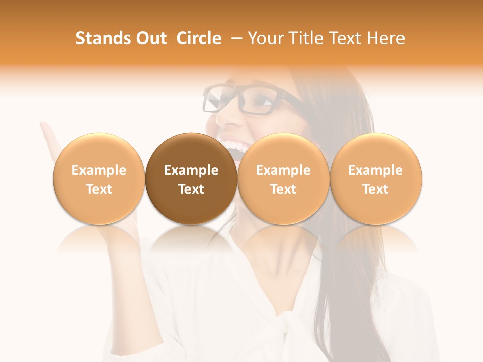 Shirt Businessperson Isolated PowerPoint Template