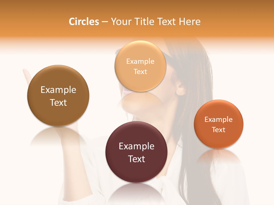 Shirt Businessperson Isolated PowerPoint Template