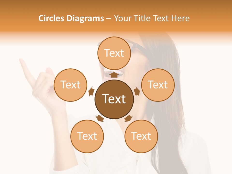 Shirt Businessperson Isolated PowerPoint Template