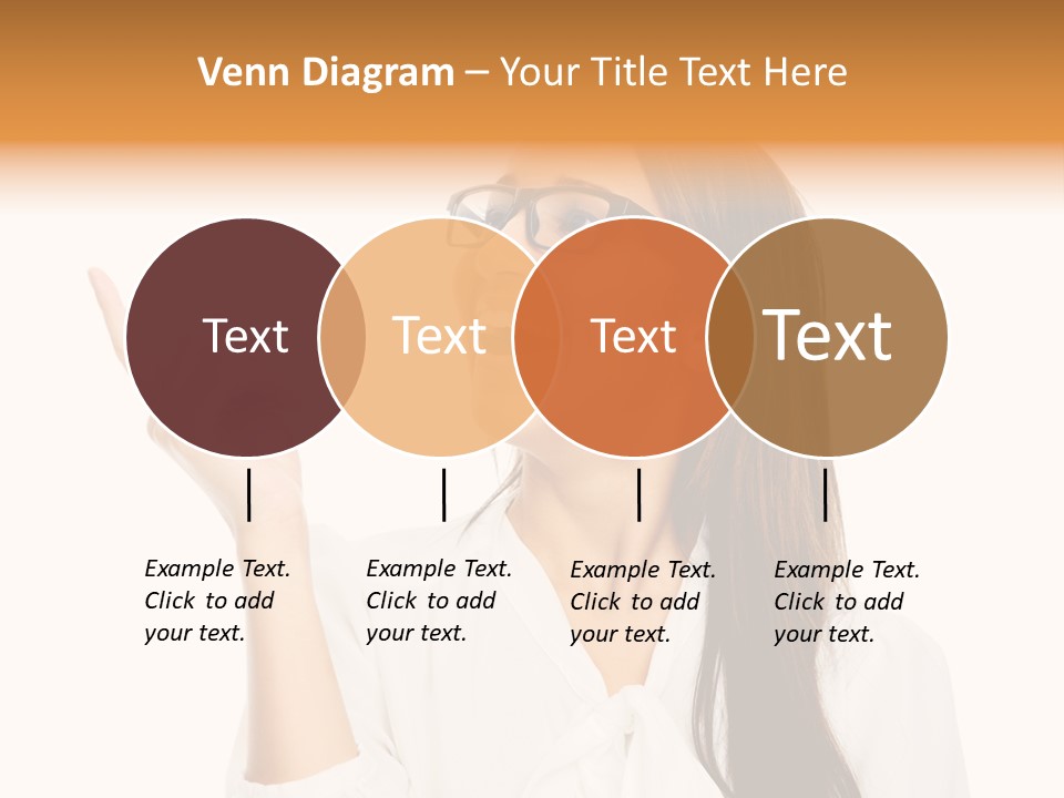 Shirt Businessperson Isolated PowerPoint Template