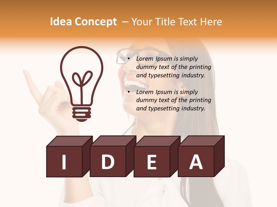 Shirt Businessperson Isolated PowerPoint Template