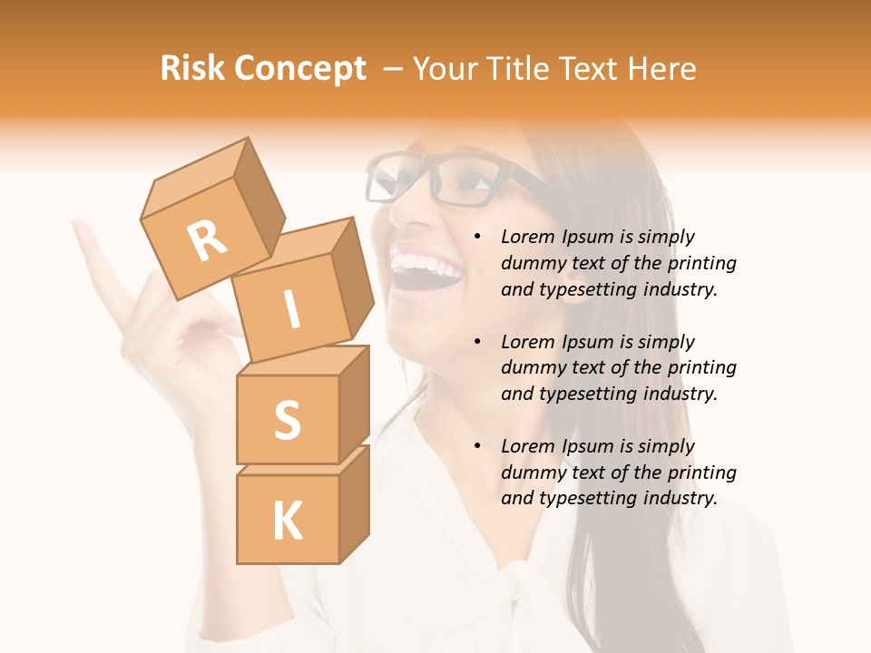 Shirt Businessperson Isolated PowerPoint Template