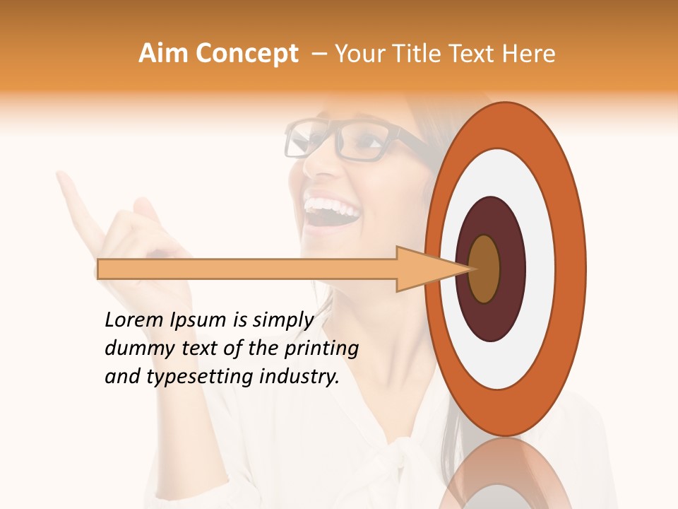 Shirt Businessperson Isolated PowerPoint Template