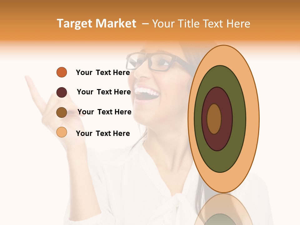 Shirt Businessperson Isolated PowerPoint Template