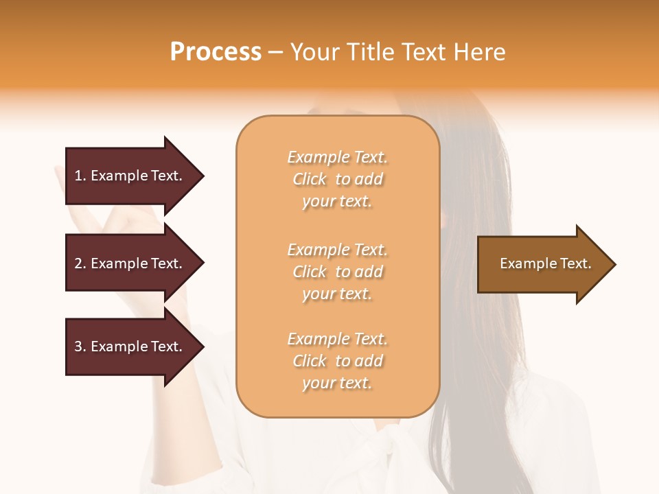 Shirt Businessperson Isolated PowerPoint Template