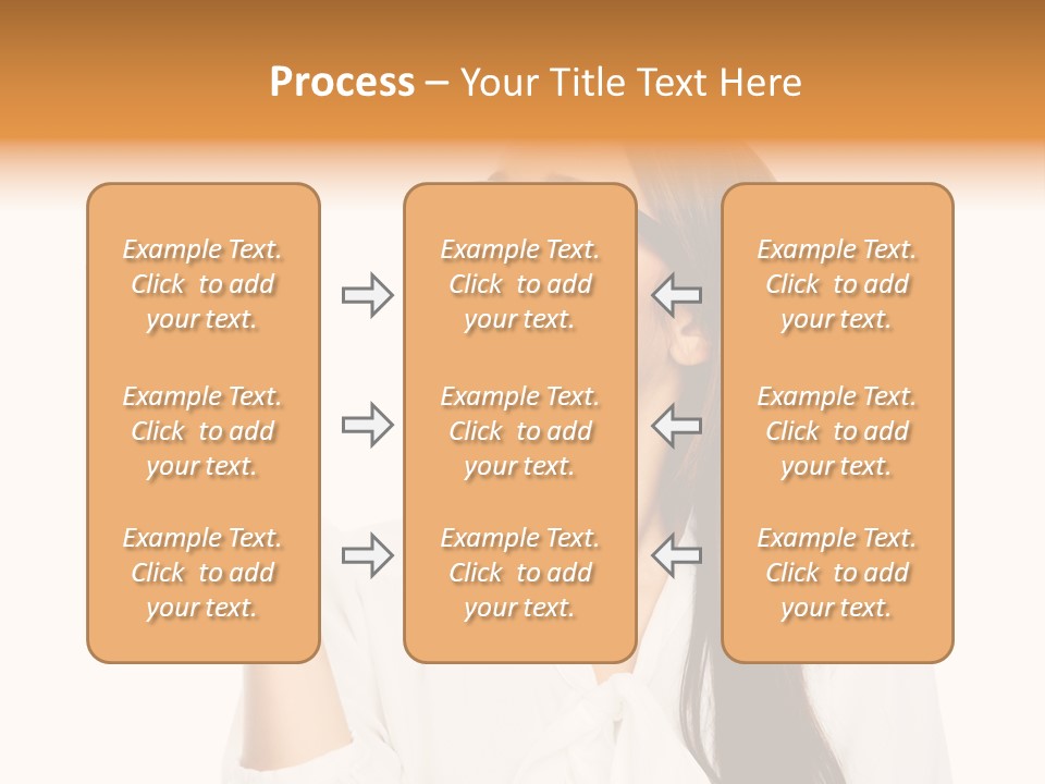 Shirt Businessperson Isolated PowerPoint Template
