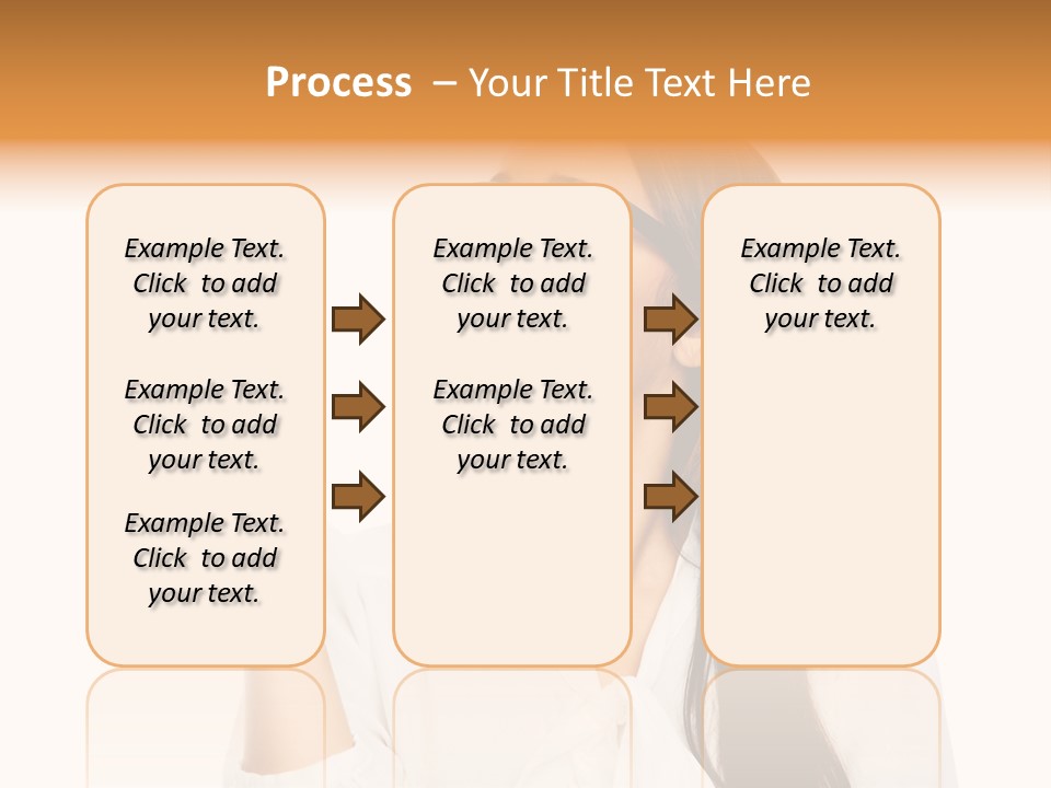 Shirt Businessperson Isolated PowerPoint Template