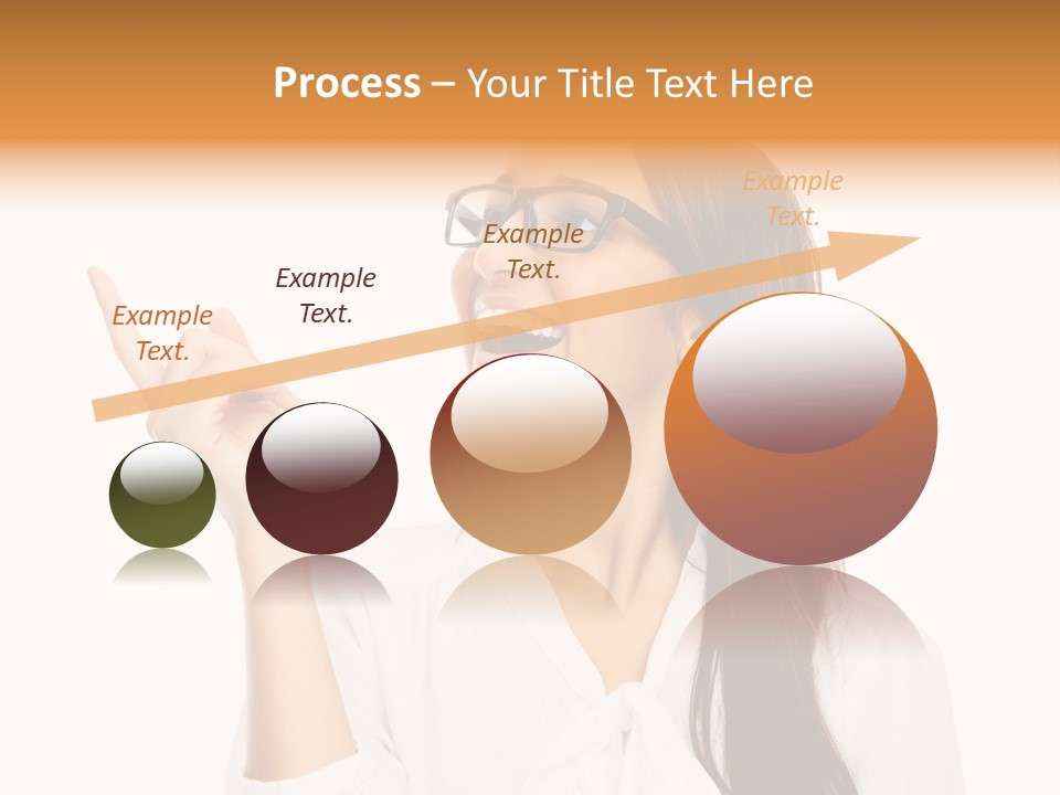 Shirt Businessperson Isolated PowerPoint Template