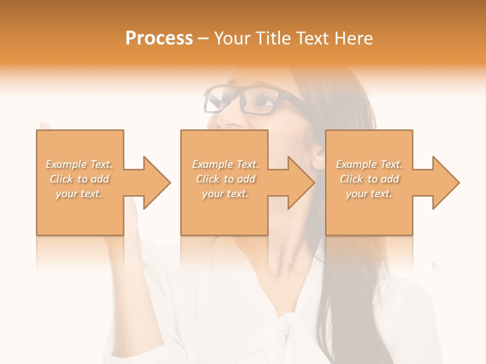 Shirt Businessperson Isolated PowerPoint Template