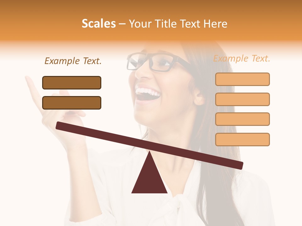 Shirt Businessperson Isolated PowerPoint Template