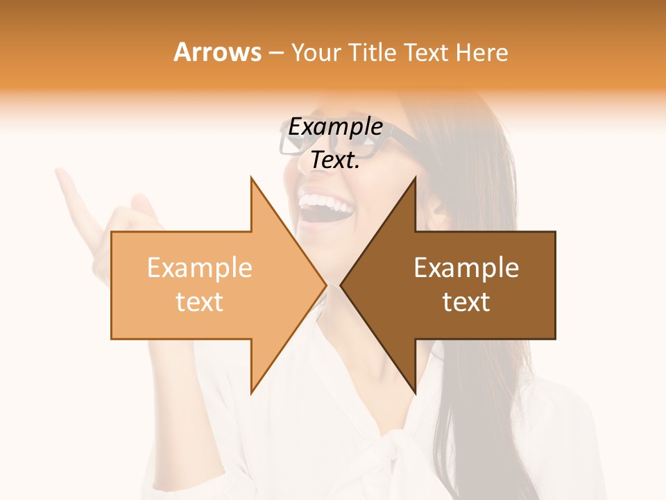 Shirt Businessperson Isolated PowerPoint Template