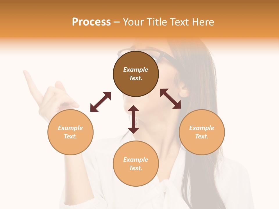 Shirt Businessperson Isolated PowerPoint Template