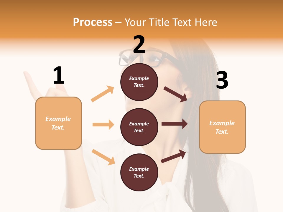 Shirt Businessperson Isolated PowerPoint Template