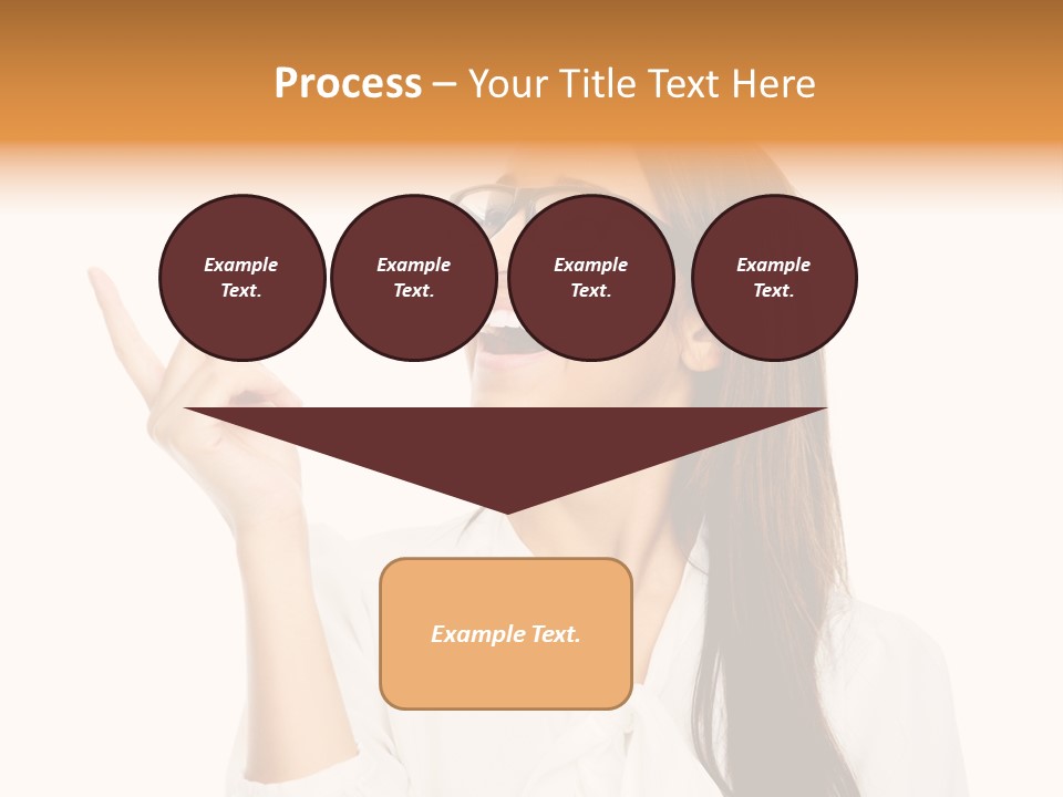 Shirt Businessperson Isolated PowerPoint Template