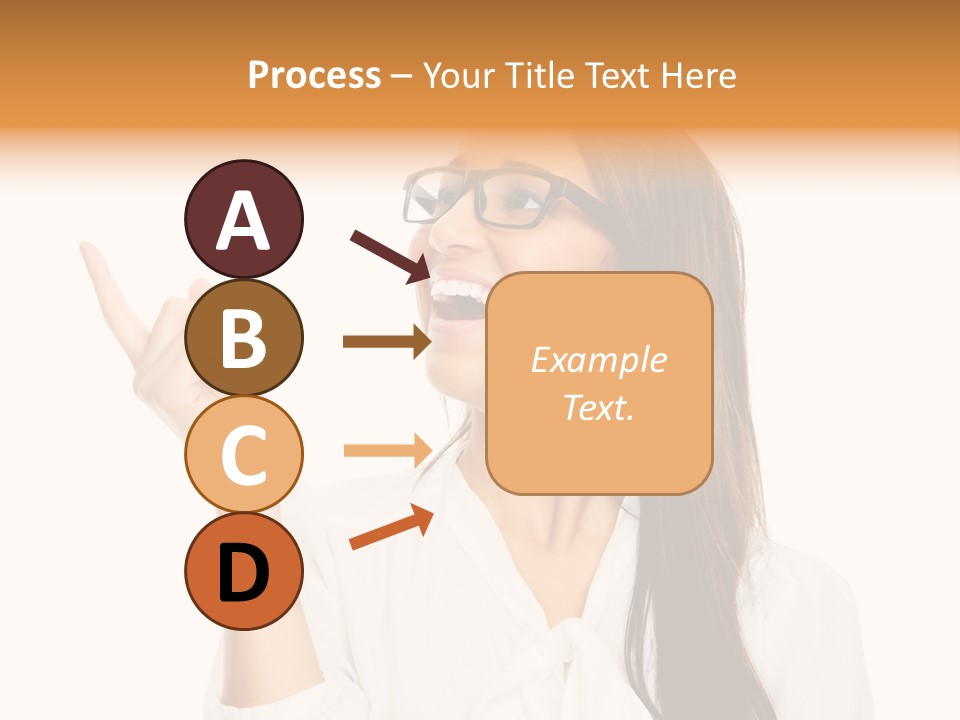 Shirt Businessperson Isolated PowerPoint Template