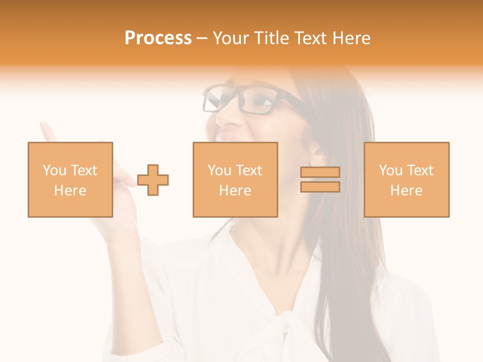 Shirt Businessperson Isolated PowerPoint Template
