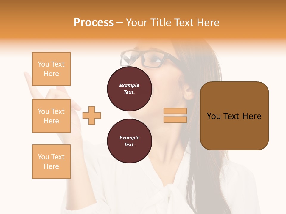 Shirt Businessperson Isolated PowerPoint Template