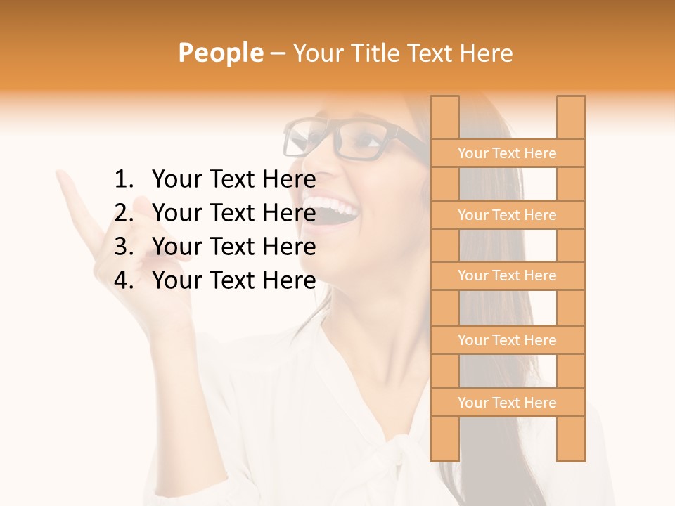 Shirt Businessperson Isolated PowerPoint Template