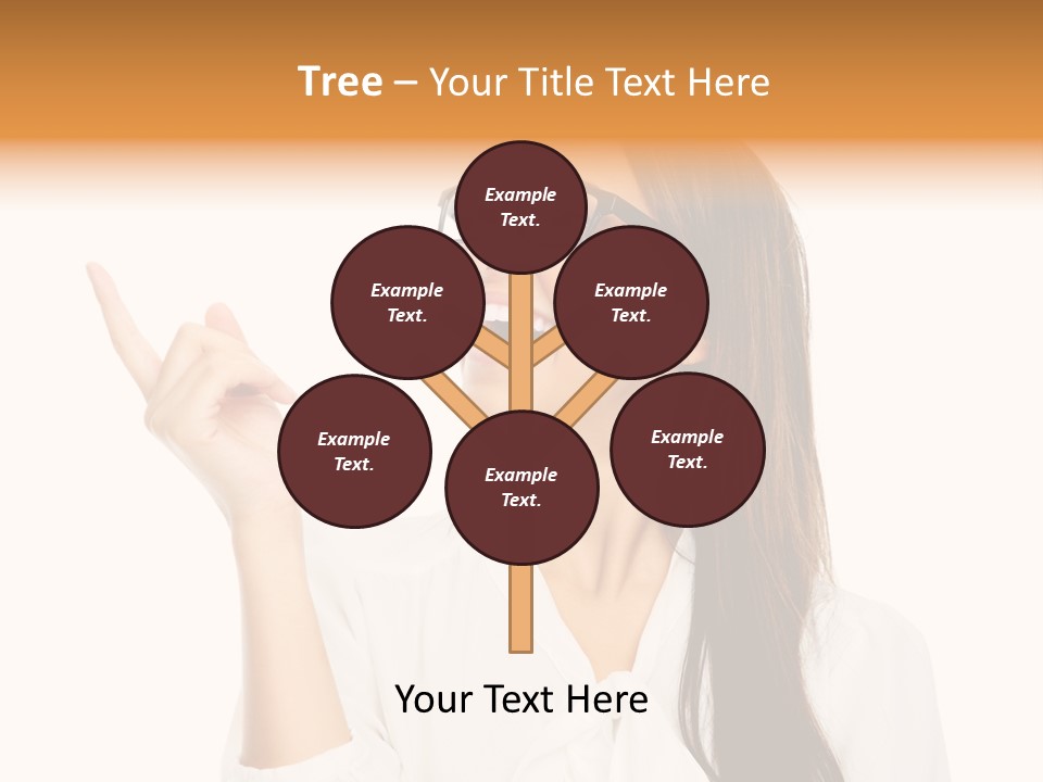 Shirt Businessperson Isolated PowerPoint Template