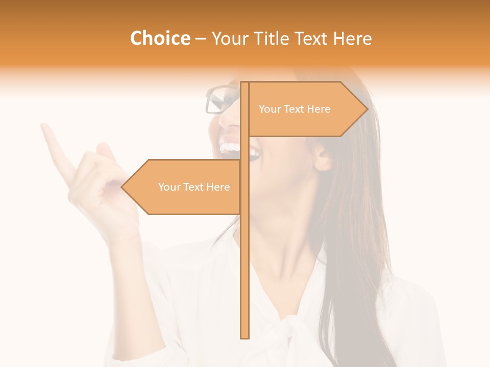 Shirt Businessperson Isolated PowerPoint Template