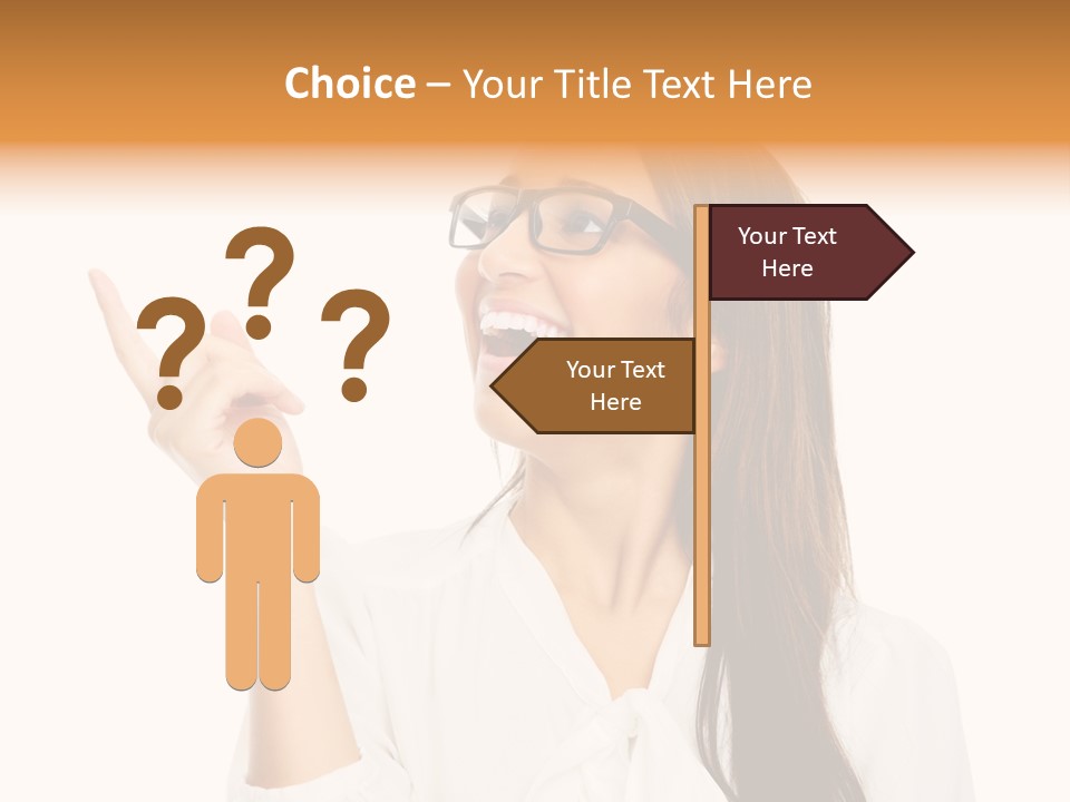 Shirt Businessperson Isolated PowerPoint Template