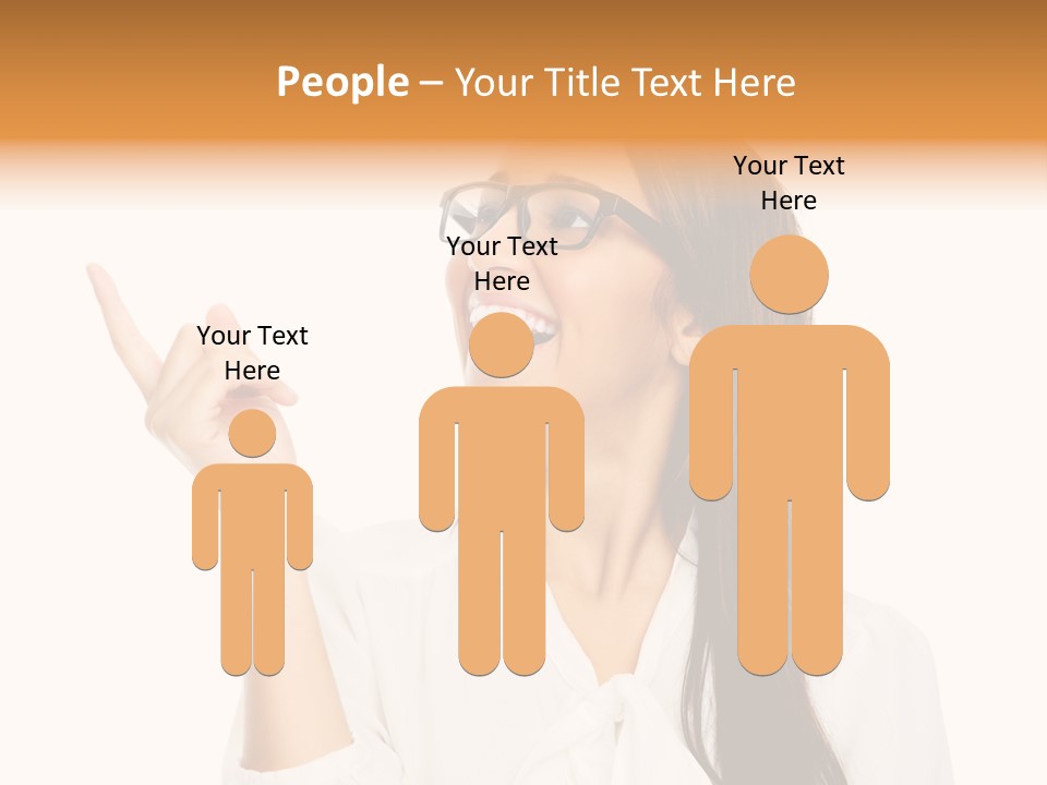 Shirt Businessperson Isolated PowerPoint Template