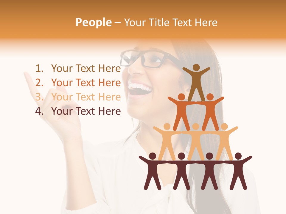 Shirt Businessperson Isolated PowerPoint Template