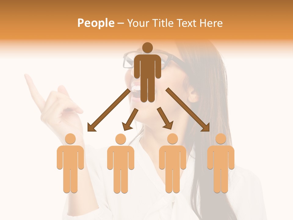 Shirt Businessperson Isolated PowerPoint Template