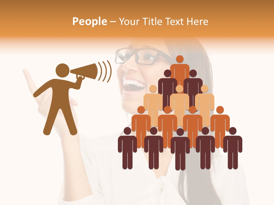 Shirt Businessperson Isolated PowerPoint Template