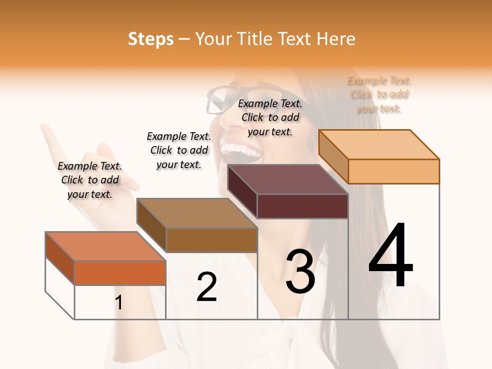 Shirt Businessperson Isolated PowerPoint Template