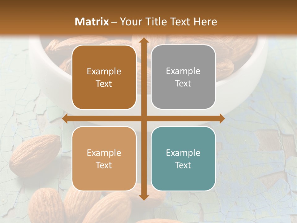 Pile Recipe Macro PowerPoint Template