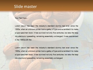 Pile Recipe Macro PowerPoint Template