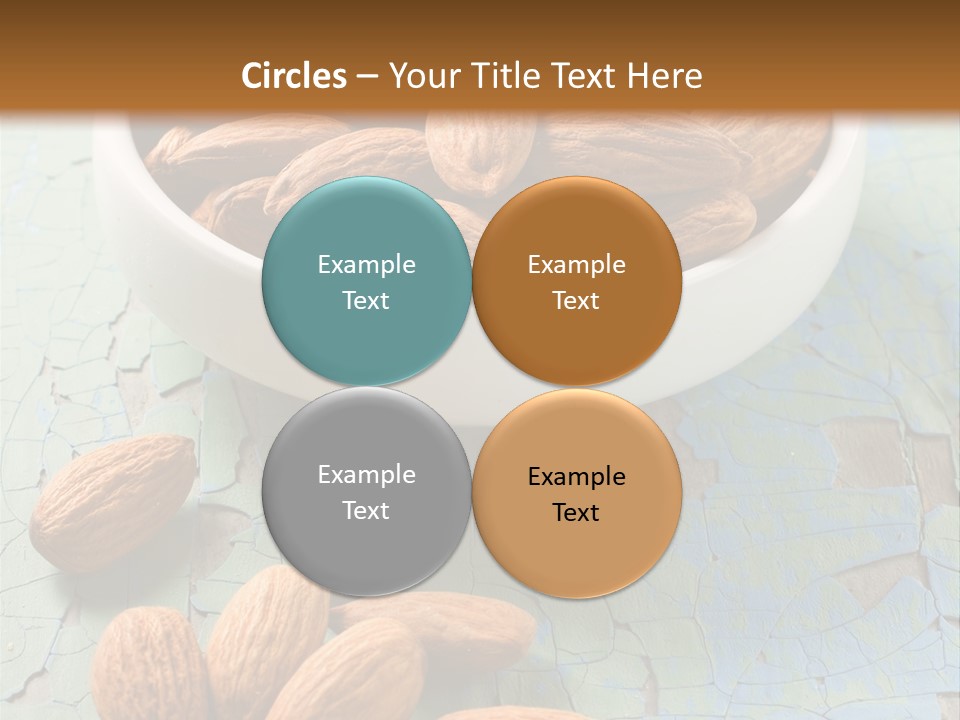 Pile Recipe Macro PowerPoint Template