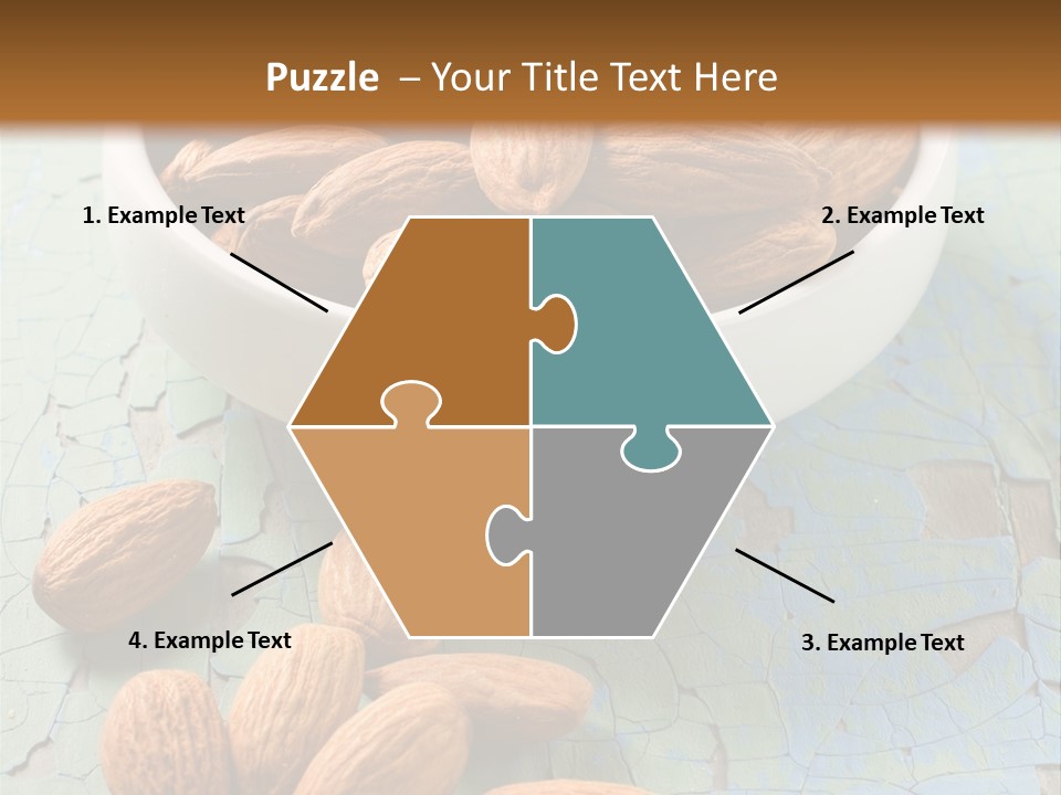 Pile Recipe Macro PowerPoint Template