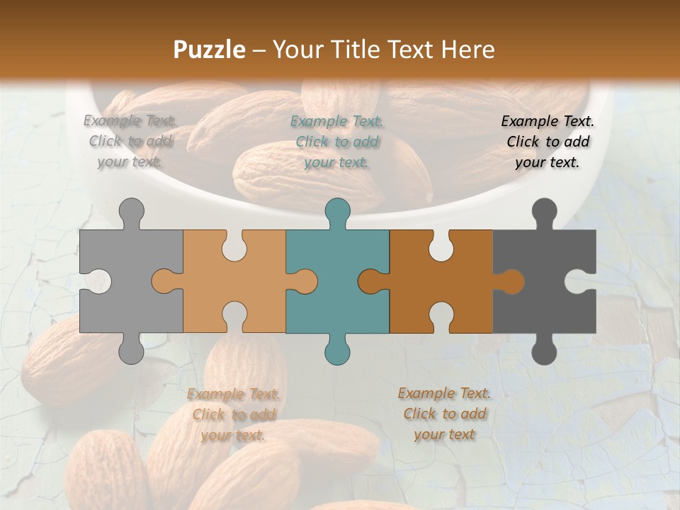 Pile Recipe Macro PowerPoint Template