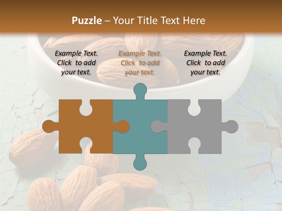 Pile Recipe Macro PowerPoint Template