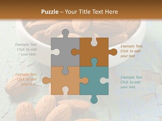 Pile Recipe Macro PowerPoint Template