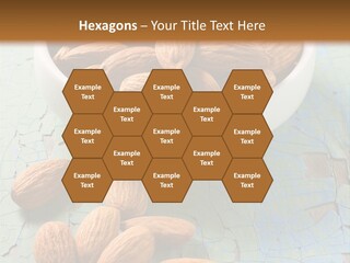 Pile Recipe Macro PowerPoint Template