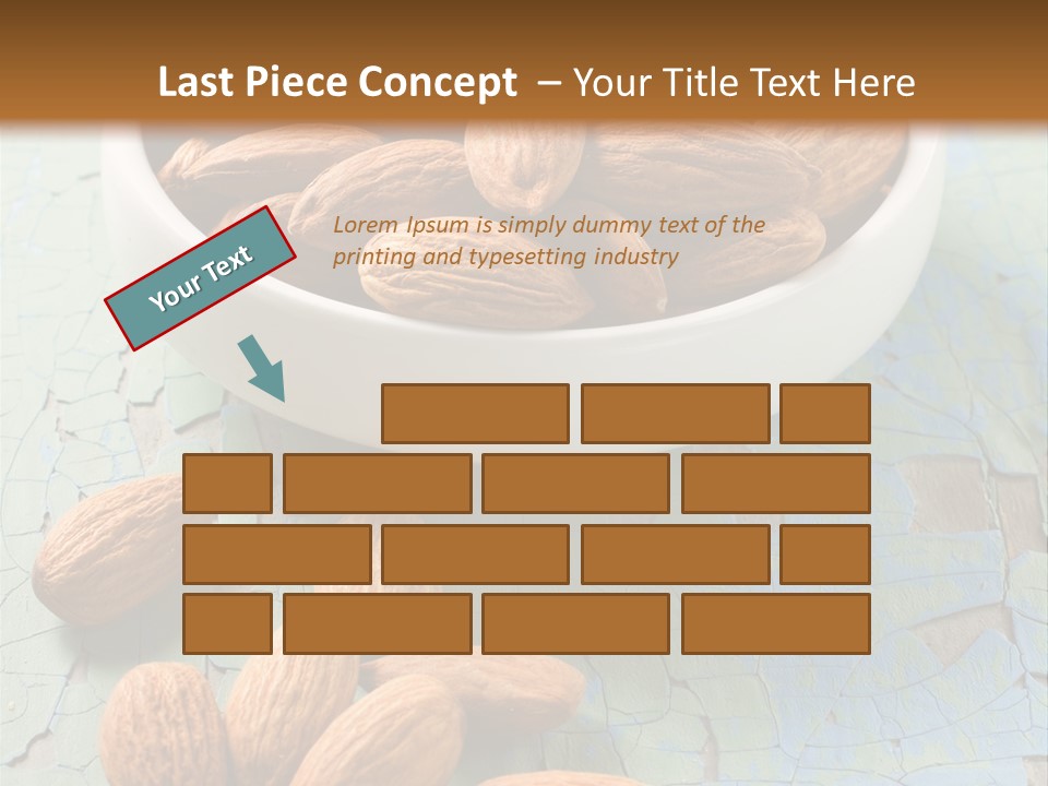 Pile Recipe Macro PowerPoint Template