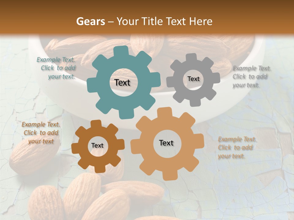 Pile Recipe Macro PowerPoint Template