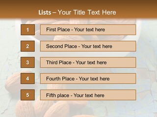 Pile Recipe Macro PowerPoint Template